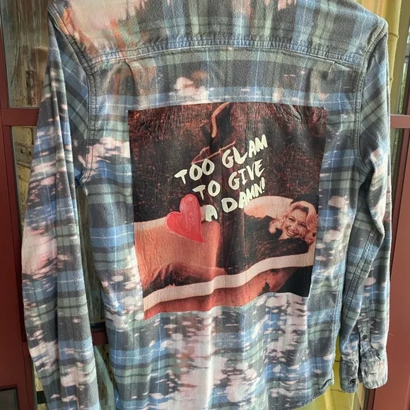 Soft Cozy Flannel Cabincore Shirt - Picture 3 of 10